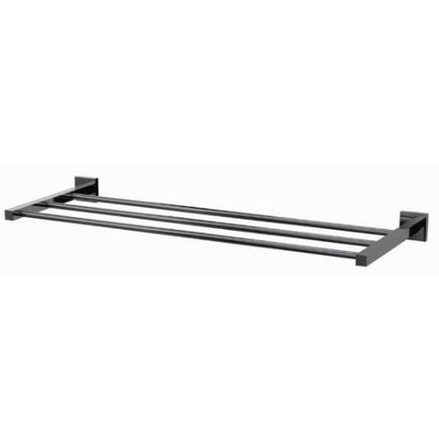 Vắt khăn giàn mạ đen chrome Ấn Độ Jaquar AKP-BCH-35781PFS