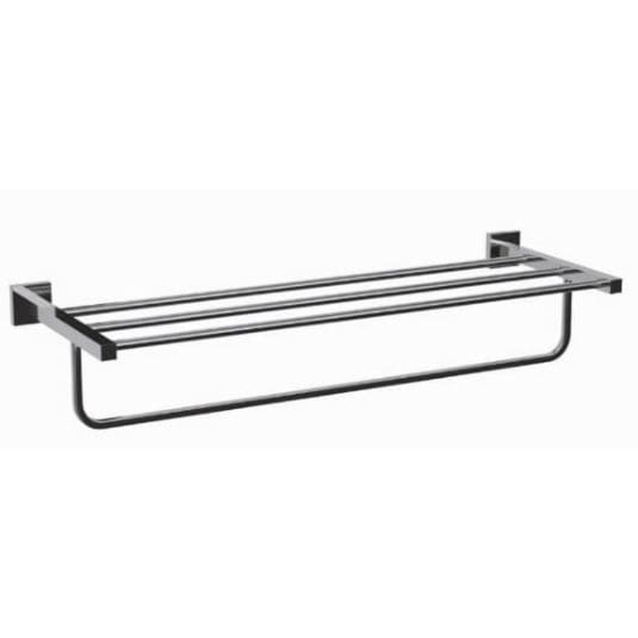 Vắt khăn giàn mạ đen chrome Ấn Độ Jaquar AKP-BCH-35781PS