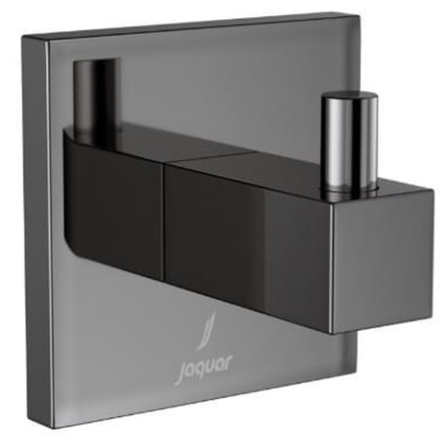 Móc áo mạ đen chrome Ấn Độ Jaquar AKP-BCH-35791P