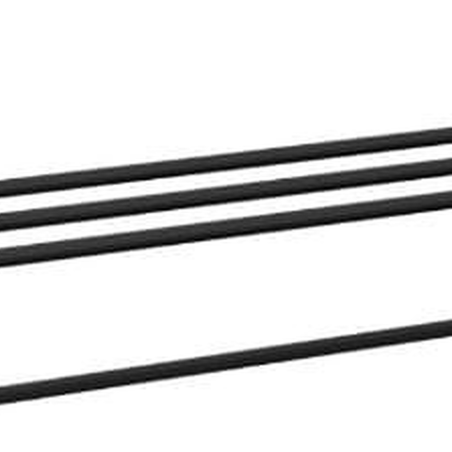 Vắt khăn giàn mạ đen mờ Ấn Độ Jaquar AKP-BLM-35781PS