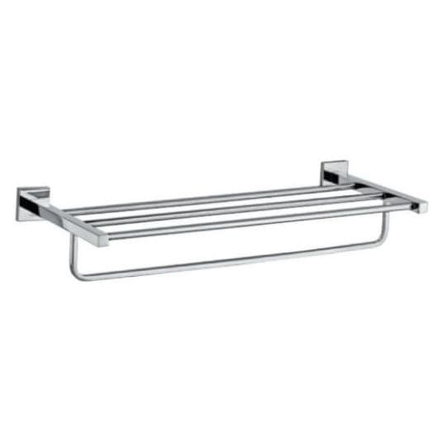 Vắt khăn giàn mạ chrome Ấn Độ Jaquar AKP-CHR-35781PS