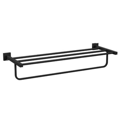 Vắt khăn giàn mạ đen mờ Ấn Độ Jaquar AKP-BLM-35781PS