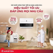 Bình nước nóng trực tiếp Ariston Aurest Me 6