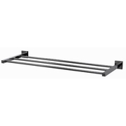 Vắt khăn giàn mạ đen chrome Ấn Độ Jaquar AKP-BCH-35781PFS