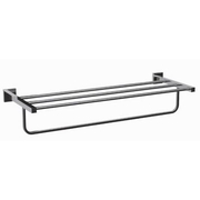 Vắt khăn giàn mạ đen chrome Ấn Độ Jaquar AKP-BCH-35781PS