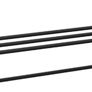 Vắt khăn giàn mạ đen mờ Ấn Độ Jaquar AKP-BLM-35781PS