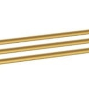 Vắt khăn giàn mạ vàng mờ Độ Jaquar AKP-GMP-35781PFS