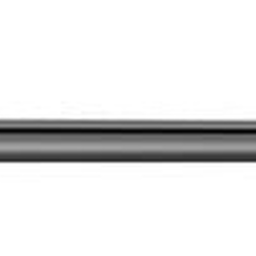 Thanh vắt khăn đơn 600mm Ấn Độ mạ đen chrome Jaquar AQN-BCH-7711