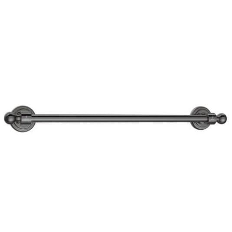 Thanh vắt khăn đơn 600mm Ấn Độ mạ đen chrome Jaquar AQN-BCH-7711