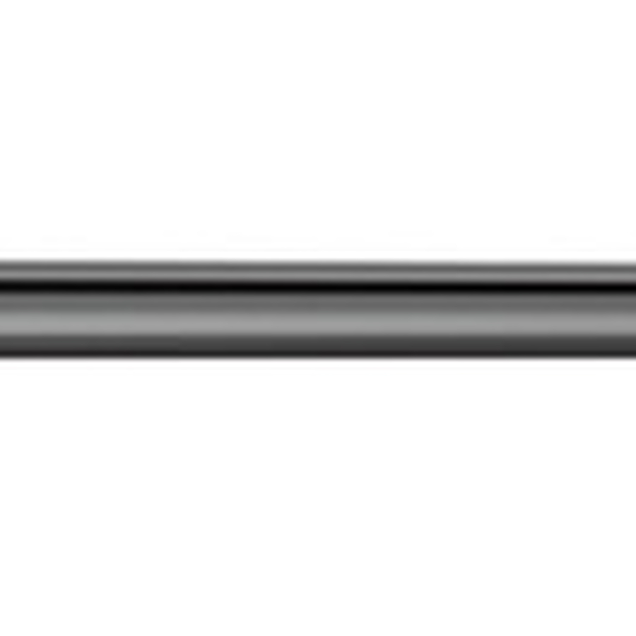 Thanh vắt khăn đơn 450mm Ấn Độ mạ đen chrome Jaquar AQN-BCH-7711A