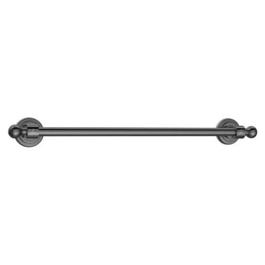 Thanh vắt khăn đơn 450mm Ấn Độ mạ đen chrome Jaquar AQN-BCH-7711A