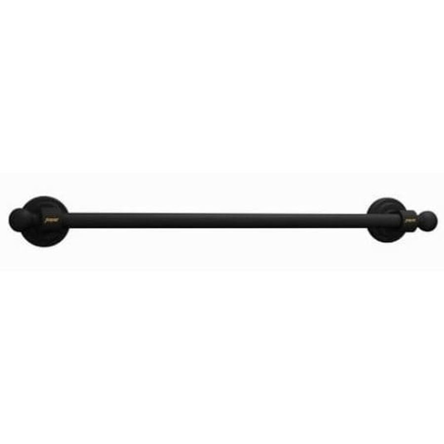 Thanh vắt khăn đơn 600mm Ấn Độ mạ đen mờ Jaquar AQN-BLM-7711