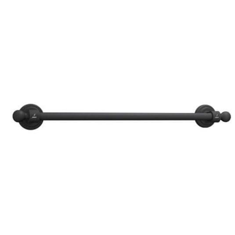 Thanh vắt khăn đơn 450mm Ấn Độ mạ đen mờ Jaquar AQN-BLM-7711A