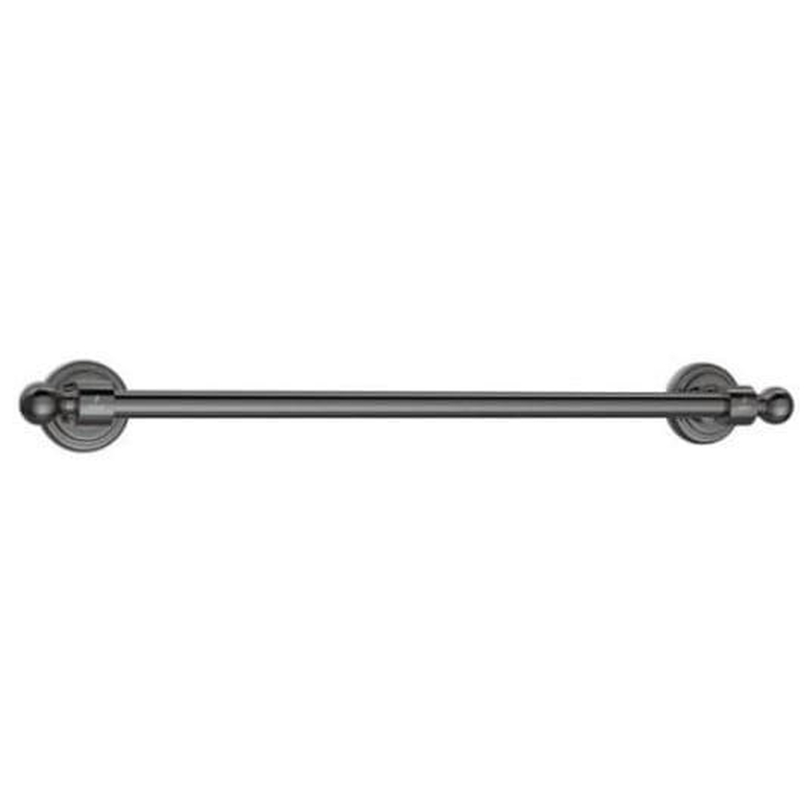 Thanh vắt khăn đơn 350mm Ấn Độ mạ đen mờ Jaquar AQN-BLM-7711B