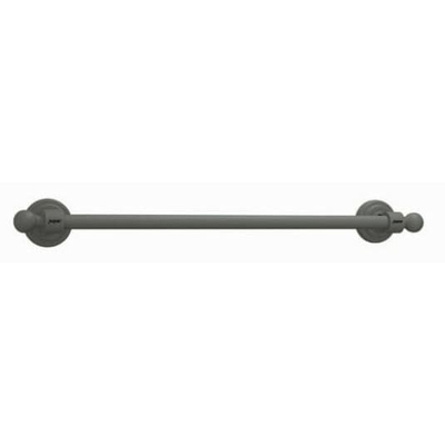 Thanh vắt khăn đơn 350mm Ấn Độ mạ than chì Jaquar AQN-GRF-7711B