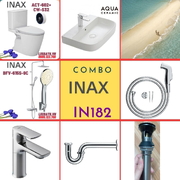 Combo thiết bị vệ sinh Inax IN182 S24 (7125)