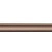 Thanh vắt khăn đơn 600mm Ấn Độ mạ đồng cổ Jaquar AQN-ACR-7711