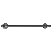 Thanh vắt khăn đơn 350mm Ấn Độ mạ đen mờ Jaquar AQN-BLM-7711B