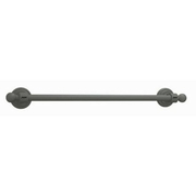Thanh vắt khăn đơn 350mm Ấn Độ mạ than chì Jaquar AQN-GRF-7711B