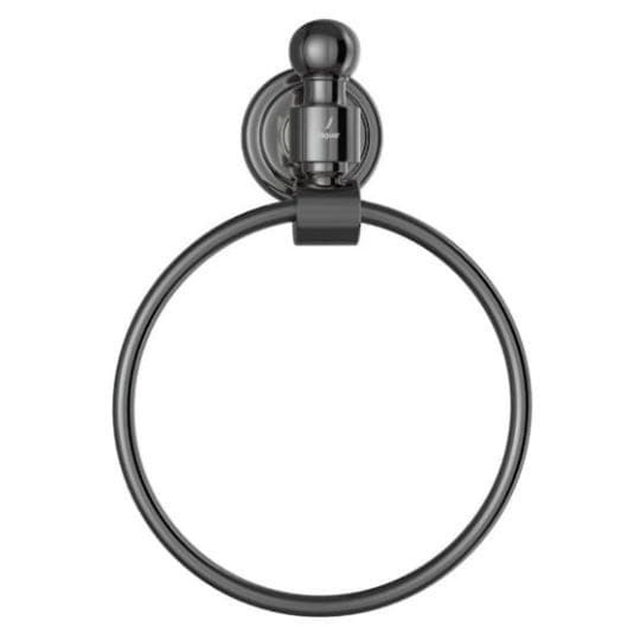 Vòng treo khăn mạ đen chrome Ấn Độ Jaquar AQN-BCH-7721