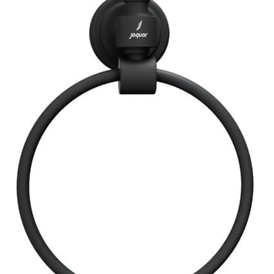 Vòng treo khăn mạ đen mờ Ấn Độ Jaquar AQN-BLM-7721