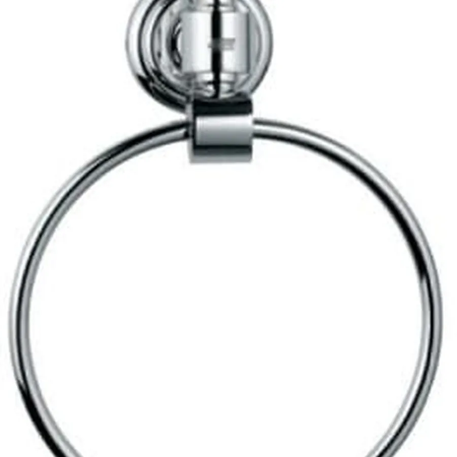 Vòng treo khăn mạ chrome Ấn Độ Jaquar AQN-CHR-7721