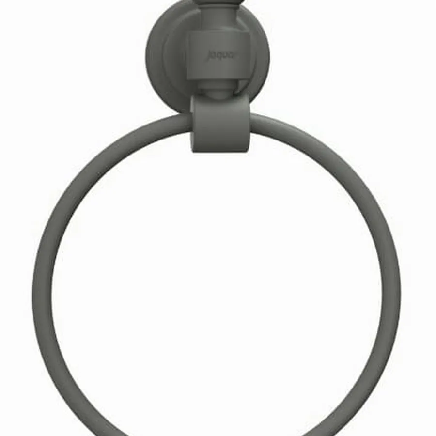 Vòng treo khăn mạ than chì Ấn Độ Jaquar AQN-GRF-7721