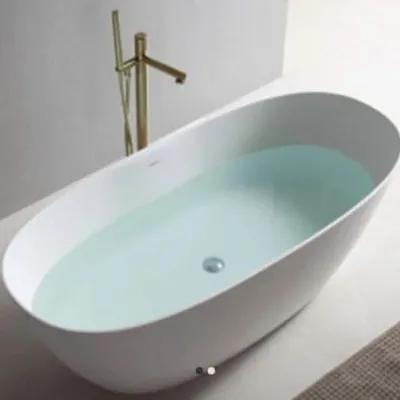 Bồn tắm đặt sàn đá nhân tạo Clara CBT-130-1.7
