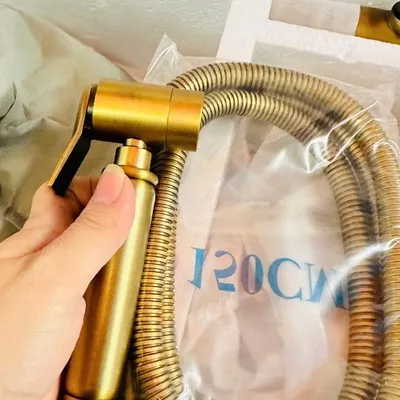 Vòi xịt Toilet bằng đồng cổ điển Haduvico XV005