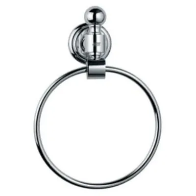 Vòng treo khăn mạ chrome Ấn Độ Jaquar AQN-CHR-7721