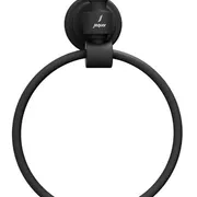 Vòng treo khăn mạ đen mờ Ấn Độ Jaquar AQN-BLM-7721