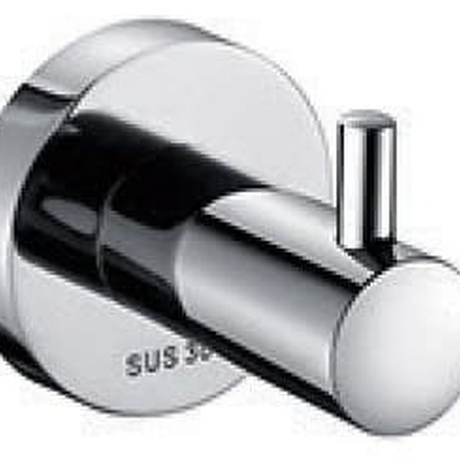Móc áo mạ chrome Ấn Độ Clara CA08-1