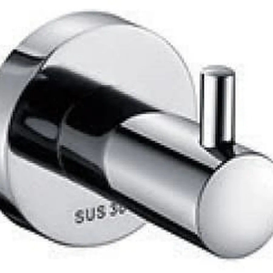 Móc áo mạ chrome Ấn Độ Clara CA08-1