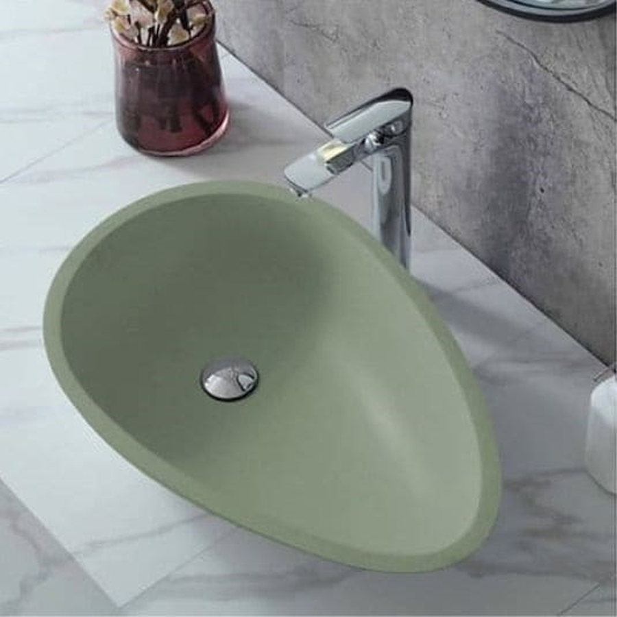 Chậu rửa Lavabo dương bàn Clara CB-1157-BL2 (Order)