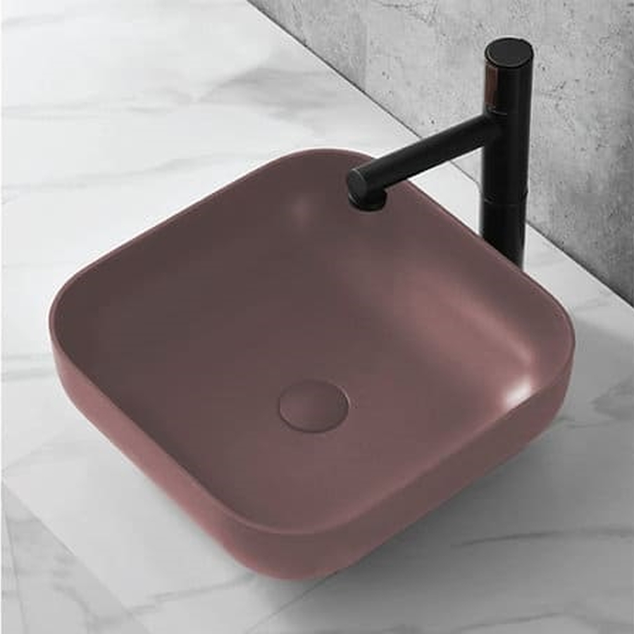 Chậu rửa Lavabo dương bàn mà nâu Clara CB-1158-BRZ (Order)