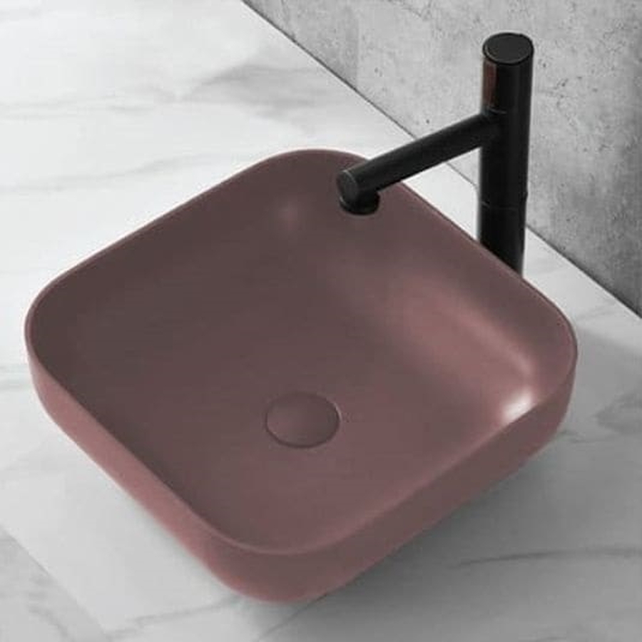Chậu rửa Lavabo dương bàn mà nâu Clara CB-1158-BRZ (Order)