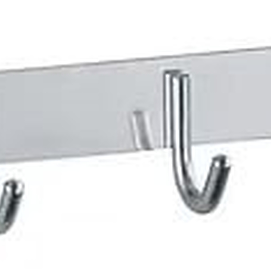 Móc áo 5 vấu mạ chrome Ấn Độ Clara RA01-11