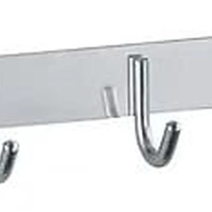 Móc áo 5 vấu mạ chrome Ấn Độ Clara RA01-11