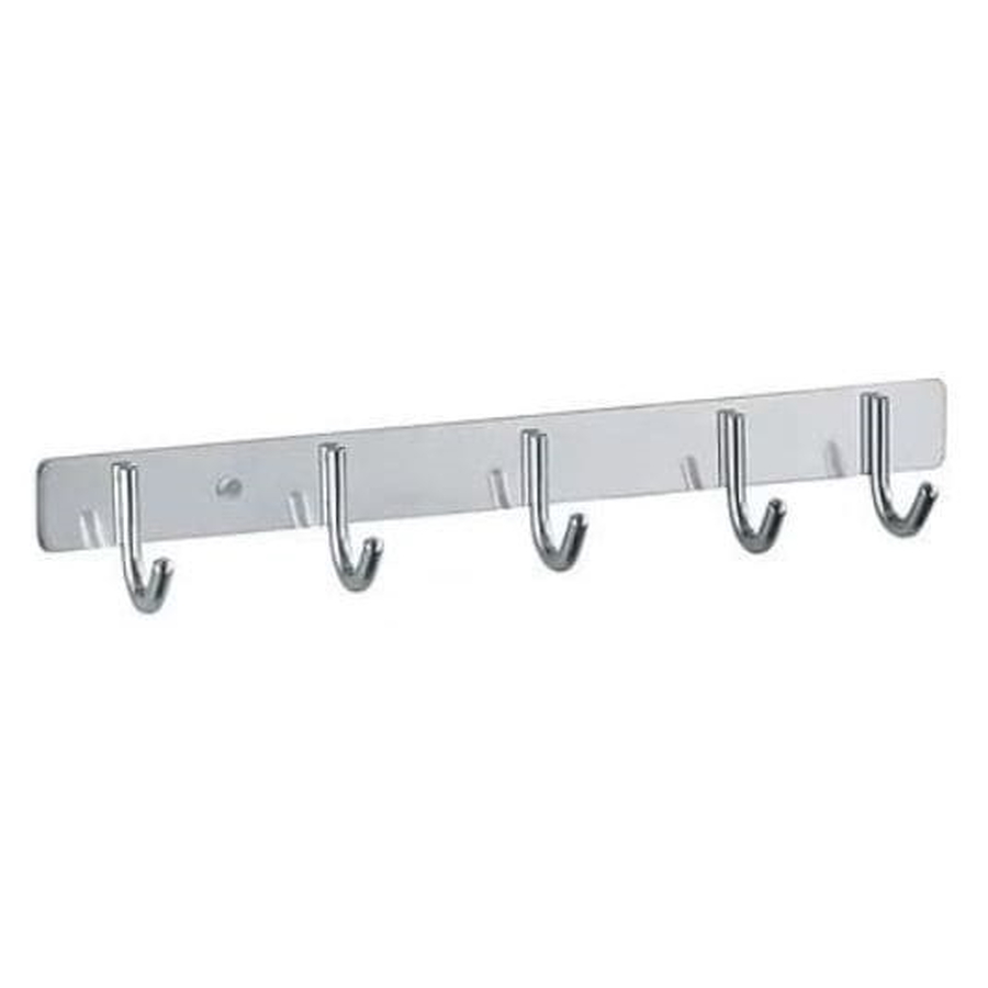 Móc áo 5 vấu mạ chrome Ấn Độ Clara RA01-11