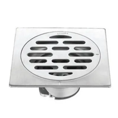 Ga Thoát Sàn Inox SUS304 Clara CFD-20 120x120mm