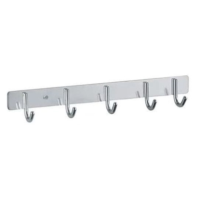 Móc áo 5 vấu mạ chrome Ấn Độ Clara RA01-11