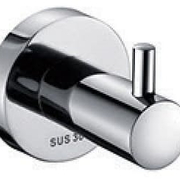 Móc áo mạ chrome Ấn Độ Clara CA08-1