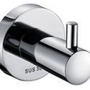 Móc áo mạ chrome Ấn Độ Clara CA08-1