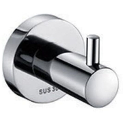 Móc áo mạ chrome Ấn Độ Clara CA08-1