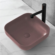 Chậu rửa Lavabo dương bàn mà nâu Clara CB-1158-BRZ (Order)