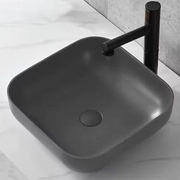 Chậu rửa Lavabo dương bàn màu xám Clara CB-1158-GR3 (Order)