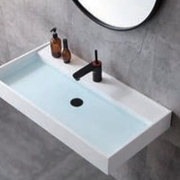 Chậu rửa Lavabo treo tường màu trắng Clara CB-702 