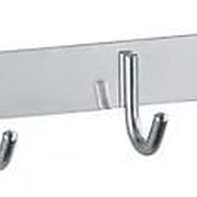 Móc áo 5 vấu mạ chrome Ấn Độ Clara RA01-11