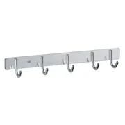 Móc áo 5 vấu mạ chrome Ấn Độ Clara RA01-11