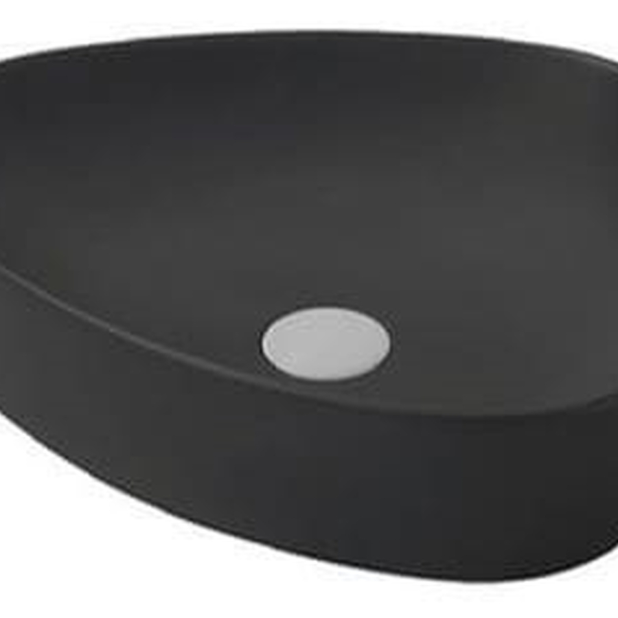 Chậu rửa Lavabo dương bàn màu đen Clara CB-1160-BK